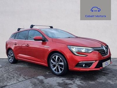 Red Used 2017 Renault Mégane GrandTour Dynamique Estate | £6,999 (Fair price)