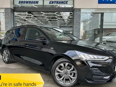 Used Ford Focus ST-Line 125 HP (91 kW) 2023 Black Estate