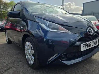 Usado Toyota Aygo
