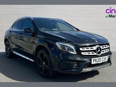 Used Mercedes GLA180 AMG line 120 HP (88 kW) 2020 Black SUV
