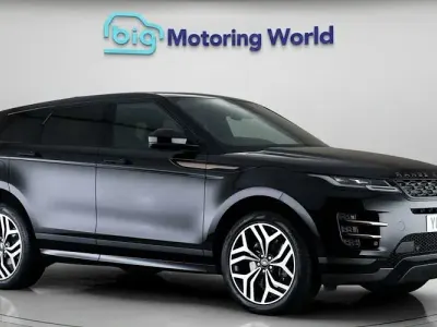Used Land Rover Range Rover evoque