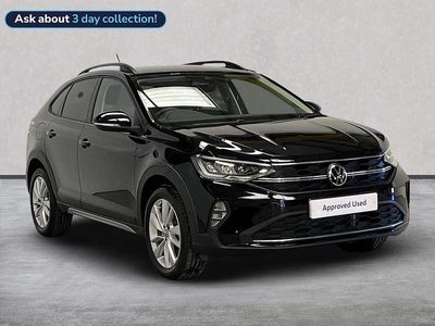 Black Used 2025 VW Taigo Match SUV | £20,215 (Fair price)