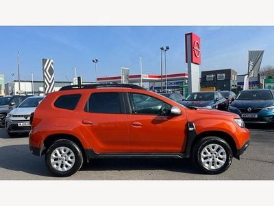 Used Dacia Duster Expression 2023 Orange SUV