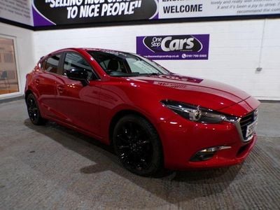 Red Used 2018 Mazda 3 Inclusive Hatchback | £11,395 (Fair price)