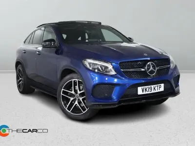 Käytetty Mercedes GLE350