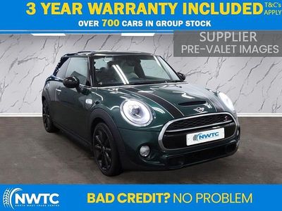 Green Used 2017 Mini Cooper S Hatch Hatchback | £7,500 (Fair price)