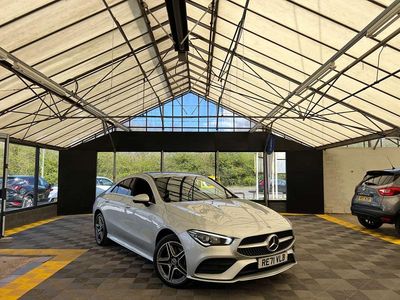 Used Mercedes CLA250e AMG Line Premium 2021 Silver Sedan