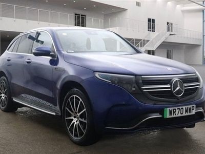 used Mercedes EQC400 SUV (2020/70)400 AMG Line auto 5d