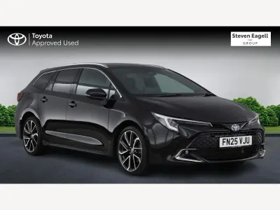 Used Toyota Corolla 140 HP (102 kW) 2025 Black Estate