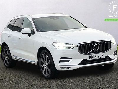 Used Volvo XC60 Inscription 250 HP (183 kW) 2018 White SUV