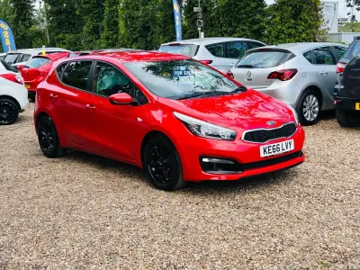 Używany Kia Ceed