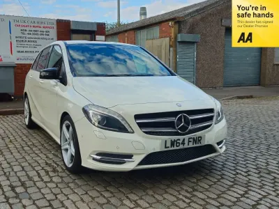 Used Mercedes B180
