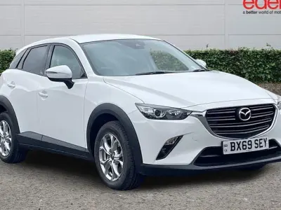Used Mazda CX-3 121 HP (88 kW) 2019 White SUV