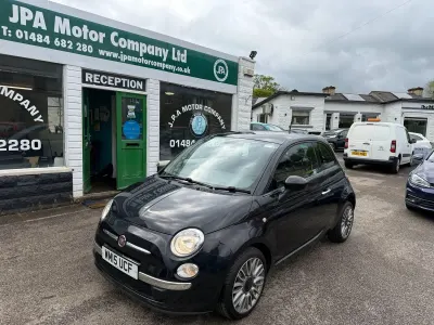 Gebraucht Fiat 500 S 69 PS (50 kW) 2015 Schwarz Kleinwagen