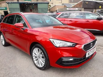 Used Seat Leon XCELLENCE 150 HP (110 kW) 2021 Estate