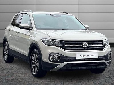 Used VW T-Cross Move 110 HP (80 kW) 2024 Grey SUV