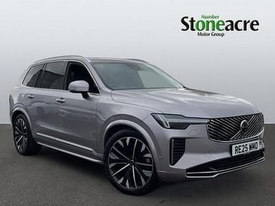 Used Volvo XC90 Ultra 449 HP (330 kW) 2025 Silver SUV