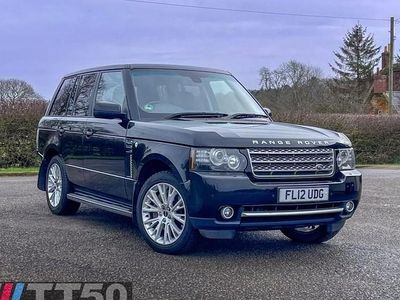 Used Land Rover Range Rover 313 HP (230 kW) 2012 SUV