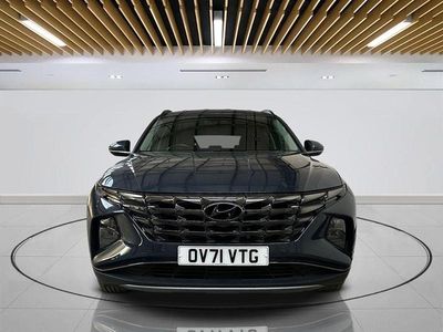 Used Hyundai Tucson Premium 150 HP (110 kW) 2021 Blue SUV