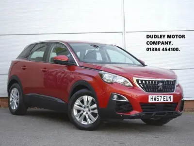 Used Peugeot 3008 Active 130 HP (95 kW) 2017 Red SUV