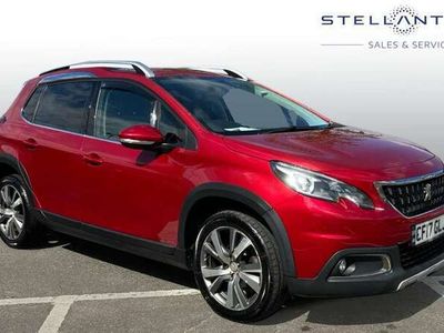 used Peugeot 2008 1.6 BLUEHDI ALLURE EURO 6 (S/S) 5DR DIESEL FROM 2017 FROM NEWPORT (NP19 4QR) | SPOTICAR