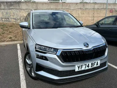 Used Skoda Karoq SE L 150 HP (110 kW) 2024 Silver SUV