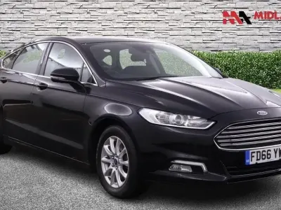 Used Ford Mondeo Titanium 150 HP (110 kW) 2016 Black Hatchback