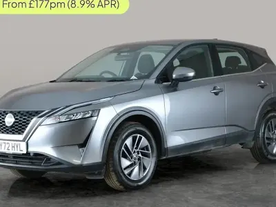 Used Nissan Qashqai Acenta Premium 140 HP (102 kW) 2022 Grey SUV