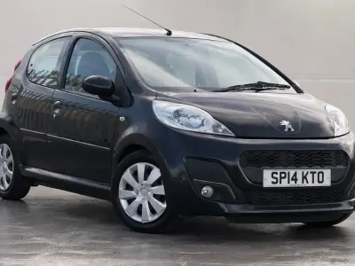 Second-hand Peugeot 107