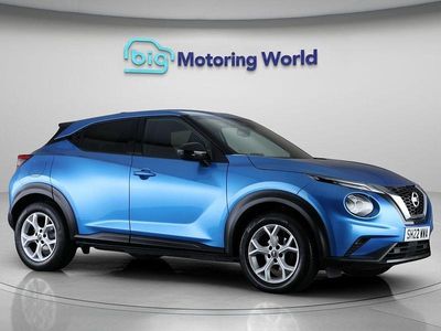 Blue Used 2022 Nissan Juke N-Connecta SUV | £12,900 (Fair price)