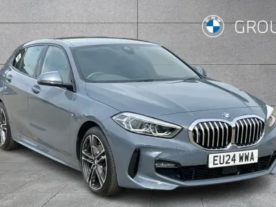 Used BMW 118 M Sport 134 HP (98 kW) 2024 Grey Hatchback