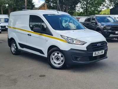 Usado Ford Transit Connect S 75 CV (55 kW) 2021 Blanco Monovolumen