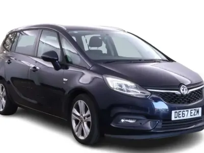 Used Vauxhall Zafira