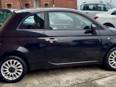 Used Fiat 500 Lounge 70 HP (51 kW) 2020 Black Hatchback