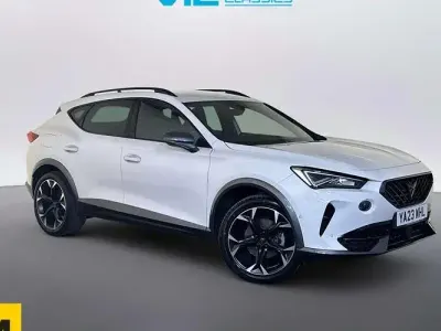 Used Cupra Formentor 204 HP (150 kW) 2023 White SUV