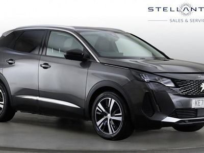 Used Peugeot 3008 Allure Premium 224 HP (164 kW) 2021 Grey SUV