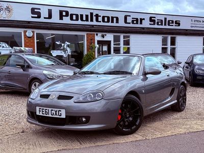 Grey Used 2011 MG F Cabriolet | £6,990 (Good price)