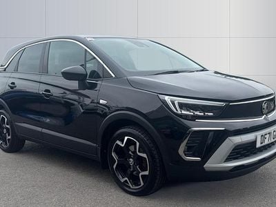 Black Used 2021 Vauxhall Crossland Edition SUV | £11,340 (Fair price)