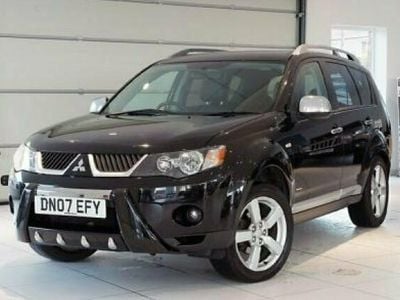 Used Mitsubishi Outlander 2007 SUV