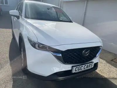 Second-hand Mazda CX-5 Center-Line 165 CP (121 kW) 2025 Alb SUV