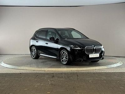 Black Used 2022 BMW 230e Active Tourer M Sport MPV | £22,000