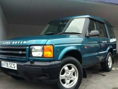 used Land Rover Discovery 2.5