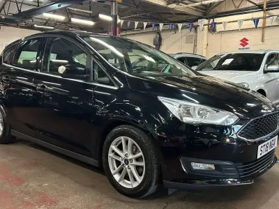 Używany Ford C-MAX Zetec 120 KM (88 kW) 2018 Czarny Minivan