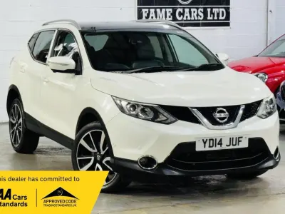 Used Nissan Qashqai Tekna 130 HP (95 kW) 2014 White SUV
