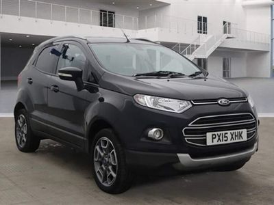 used Ford Ecosport (2015/15)1.0 EcoBoost Titanium 5d