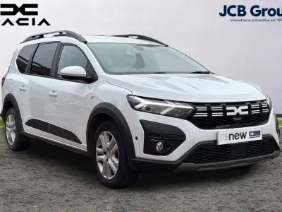 Used Dacia Jogger Expression 110 HP (80 kW) 2023 White MPV