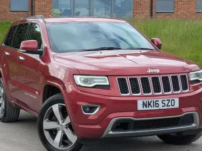 Begagnad Jeep Grand Cherokee