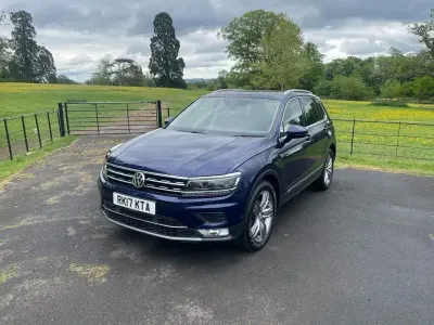 Używany VW Tiguan