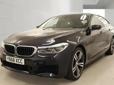 Used BMW 630 M Sport 265 HP (194 kW) 2018 Black Coupe