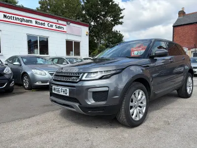 Used Land Rover Range Rover evoque SE 150 HP (110 kW) 2016 Grey Estate